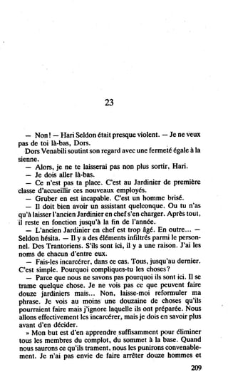 Asimov   7-l'aube de fondation