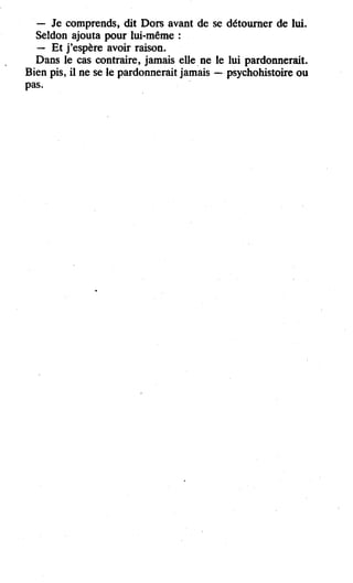 Asimov   7-l'aube de fondation