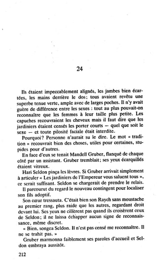 Asimov   7-l'aube de fondation