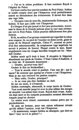 Asimov   7-l'aube de fondation