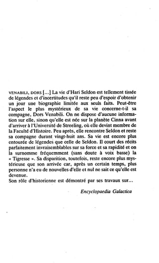 Asimov   7-l'aube de fondation