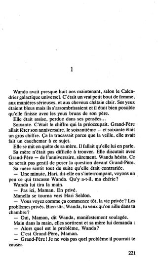 Asimov   7-l'aube de fondation