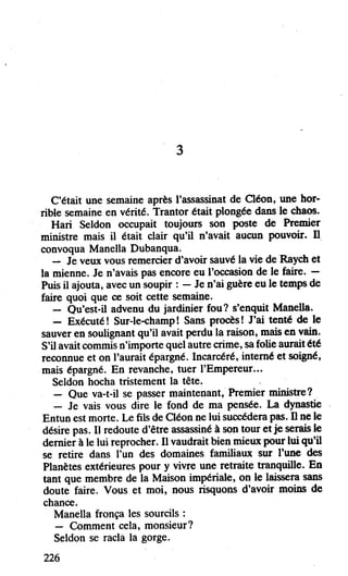 Asimov   7-l'aube de fondation