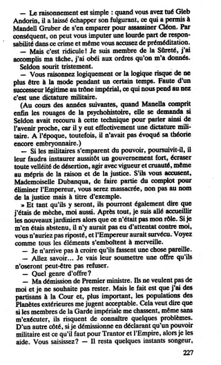 Asimov   7-l'aube de fondation