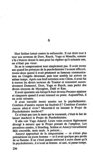 Asimov   7-l'aube de fondation