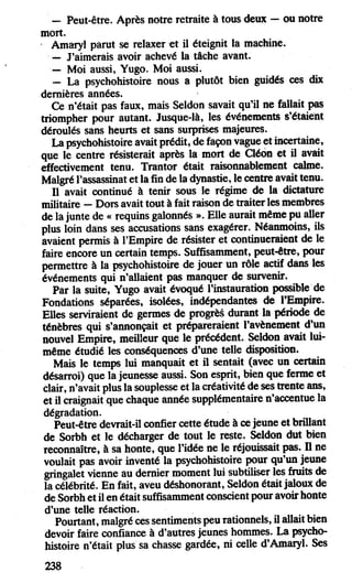 Asimov   7-l'aube de fondation