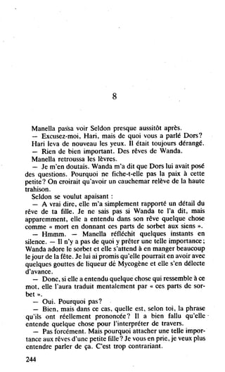 Asimov   7-l'aube de fondation