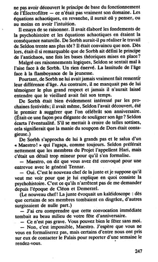 Asimov   7-l'aube de fondation