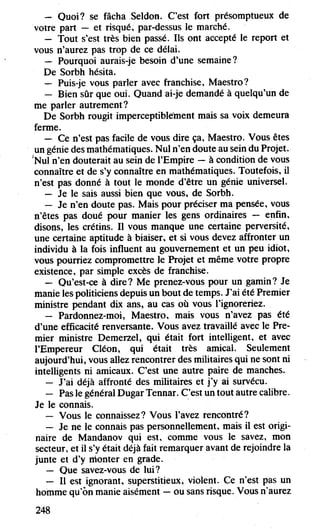 Asimov   7-l'aube de fondation