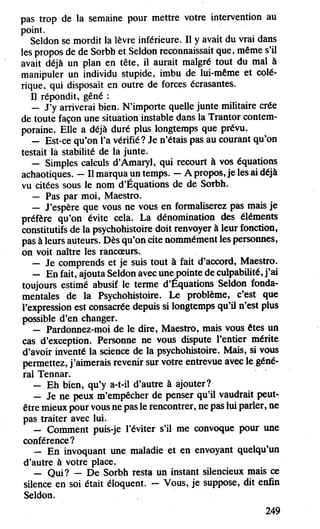 Asimov   7-l'aube de fondation