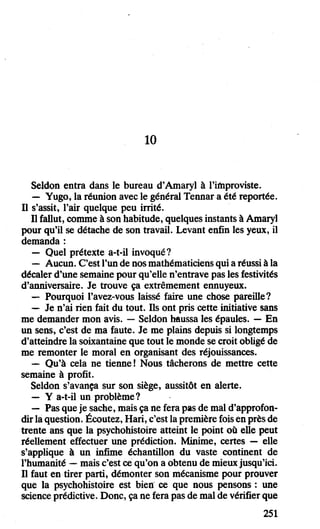 Asimov   7-l'aube de fondation