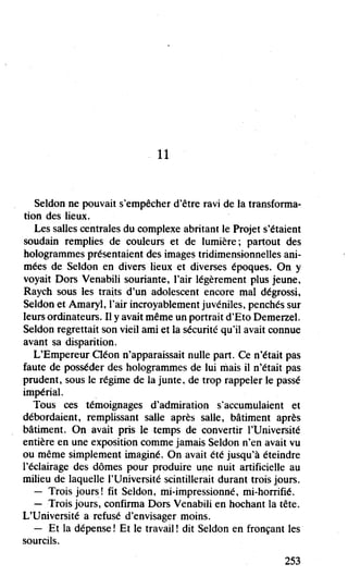 Asimov   7-l'aube de fondation