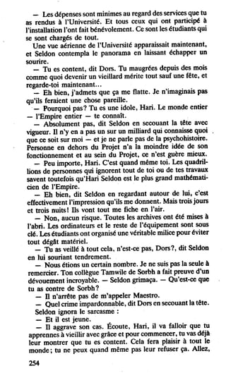 Asimov   7-l'aube de fondation