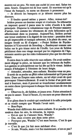 Asimov   7-l'aube de fondation