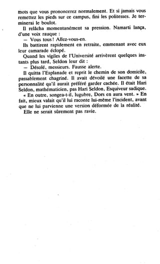 Asimov   7-l'aube de fondation