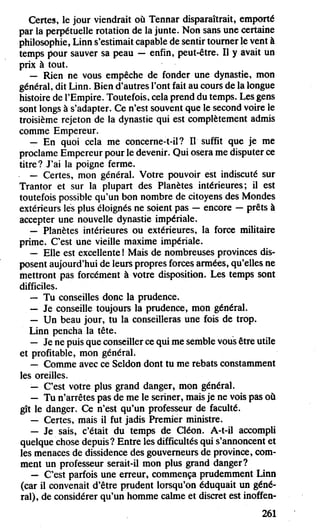 Asimov   7-l'aube de fondation
