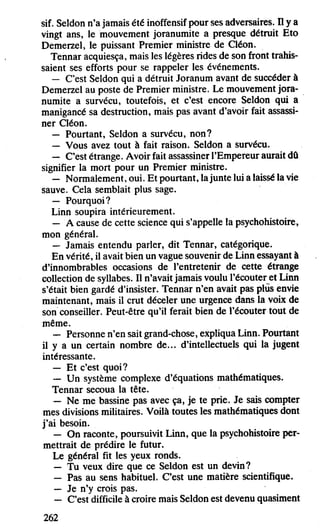 Asimov   7-l'aube de fondation