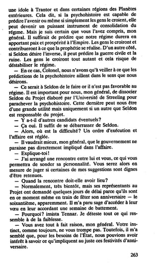 Asimov   7-l'aube de fondation