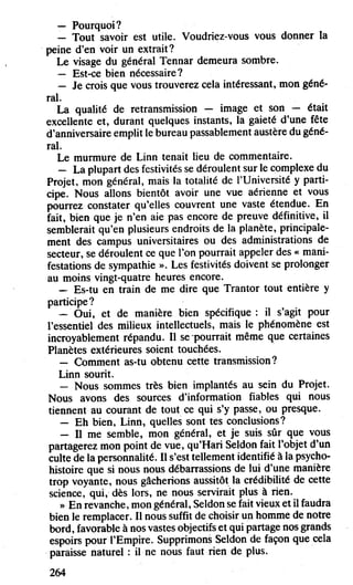 Asimov   7-l'aube de fondation
