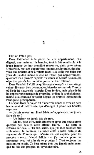 Asimov   7-l'aube de fondation