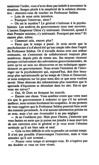 Asimov   7-l'aube de fondation