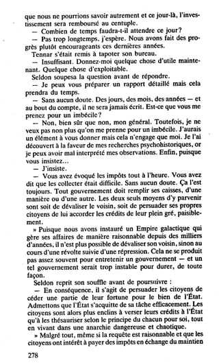 Asimov   7-l'aube de fondation