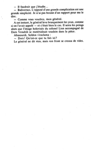 Asimov   7-l'aube de fondation