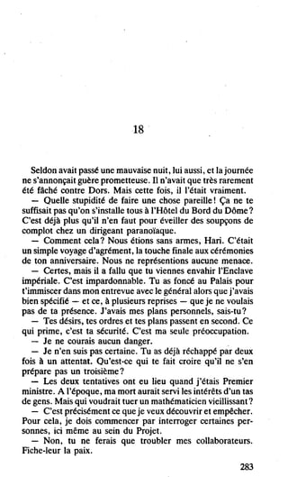 Asimov   7-l'aube de fondation