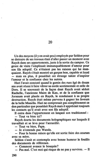 Asimov   7-l'aube de fondation