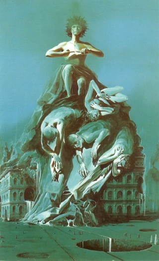 Asimov   7-l'aube de fondation