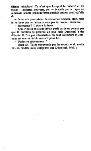 Asimov   7-l'aube de fondation