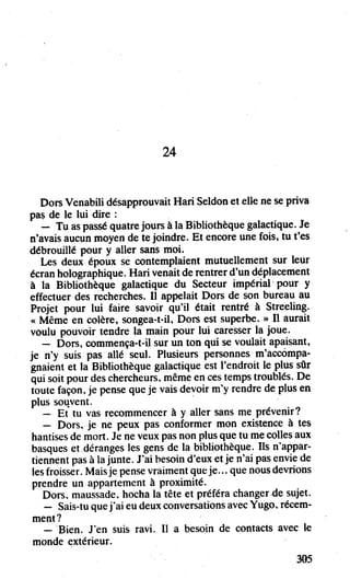 Asimov   7-l'aube de fondation