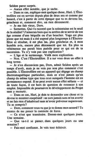 Asimov   7-l'aube de fondation