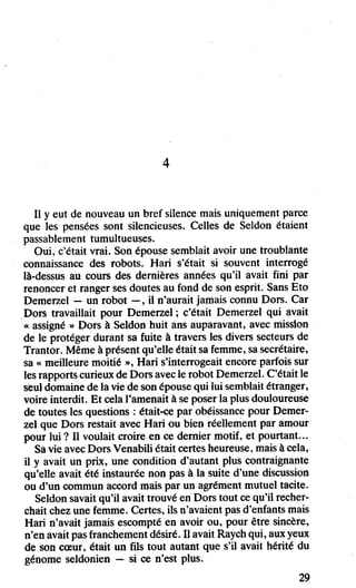 Asimov   7-l'aube de fondation
