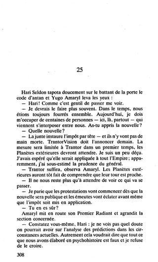 Asimov   7-l'aube de fondation