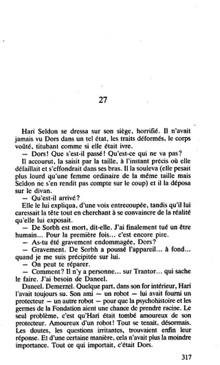 Asimov   7-l'aube de fondation