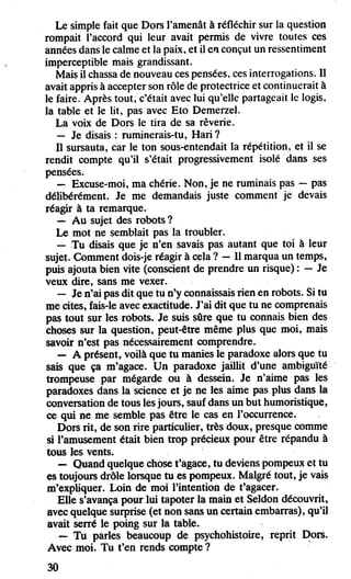 Asimov   7-l'aube de fondation