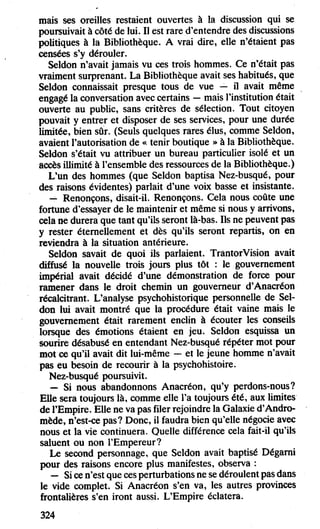 Asimov   7-l'aube de fondation