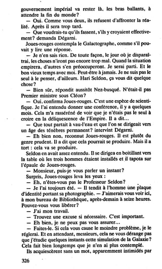 Asimov   7-l'aube de fondation