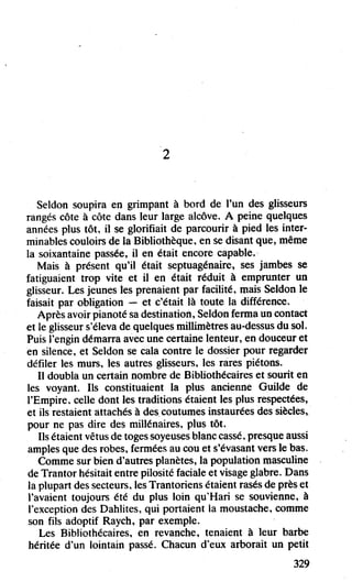 Asimov   7-l'aube de fondation