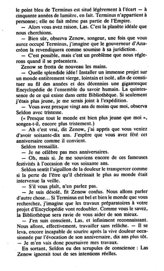 Asimov   7-l'aube de fondation