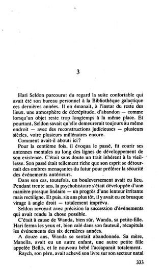 Asimov   7-l'aube de fondation