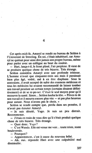 Asimov   7-l'aube de fondation