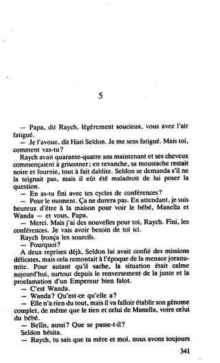 Asimov   7-l'aube de fondation