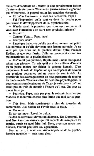 Asimov   7-l'aube de fondation