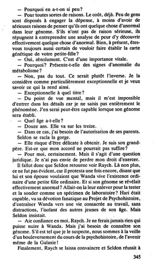 Asimov   7-l'aube de fondation