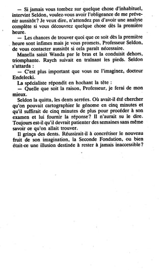 Asimov   7-l'aube de fondation