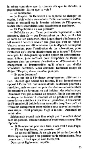 Asimov   7-l'aube de fondation