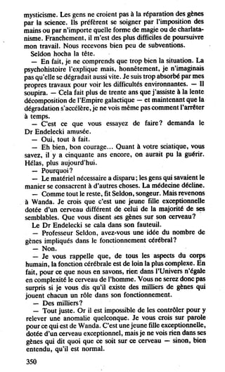 Asimov   7-l'aube de fondation