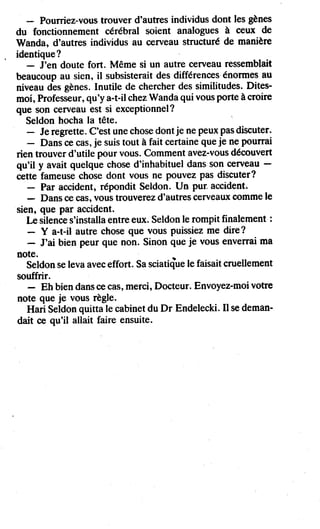 Asimov   7-l'aube de fondation